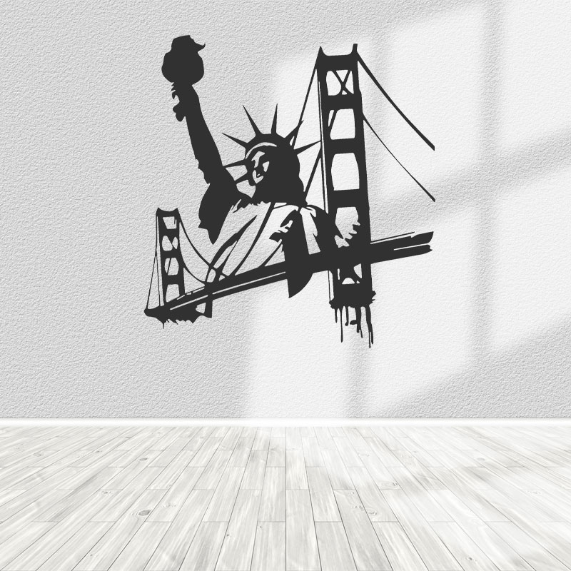 New York City Famous Sign Libe - مراجعة Home Office York وسعره