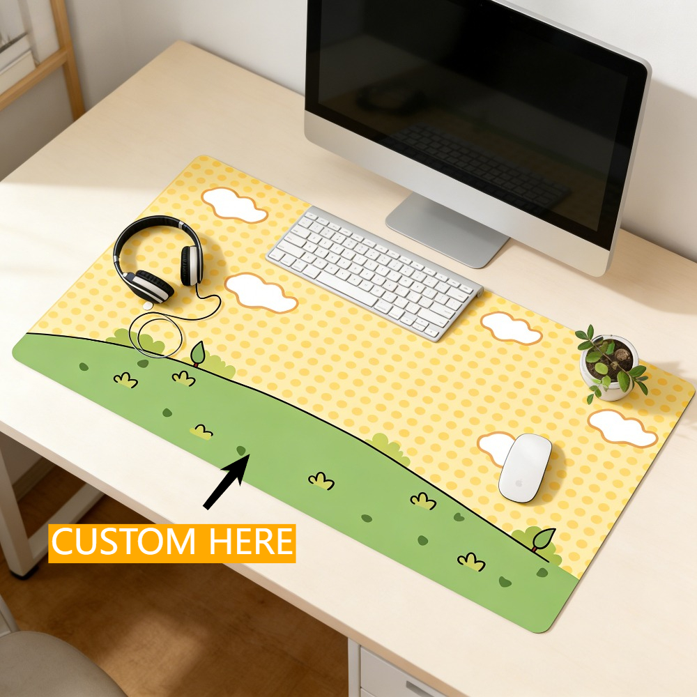 1pc Custom Mouse Pad with Phot - مراجعة Home Office Gifts وسعره
