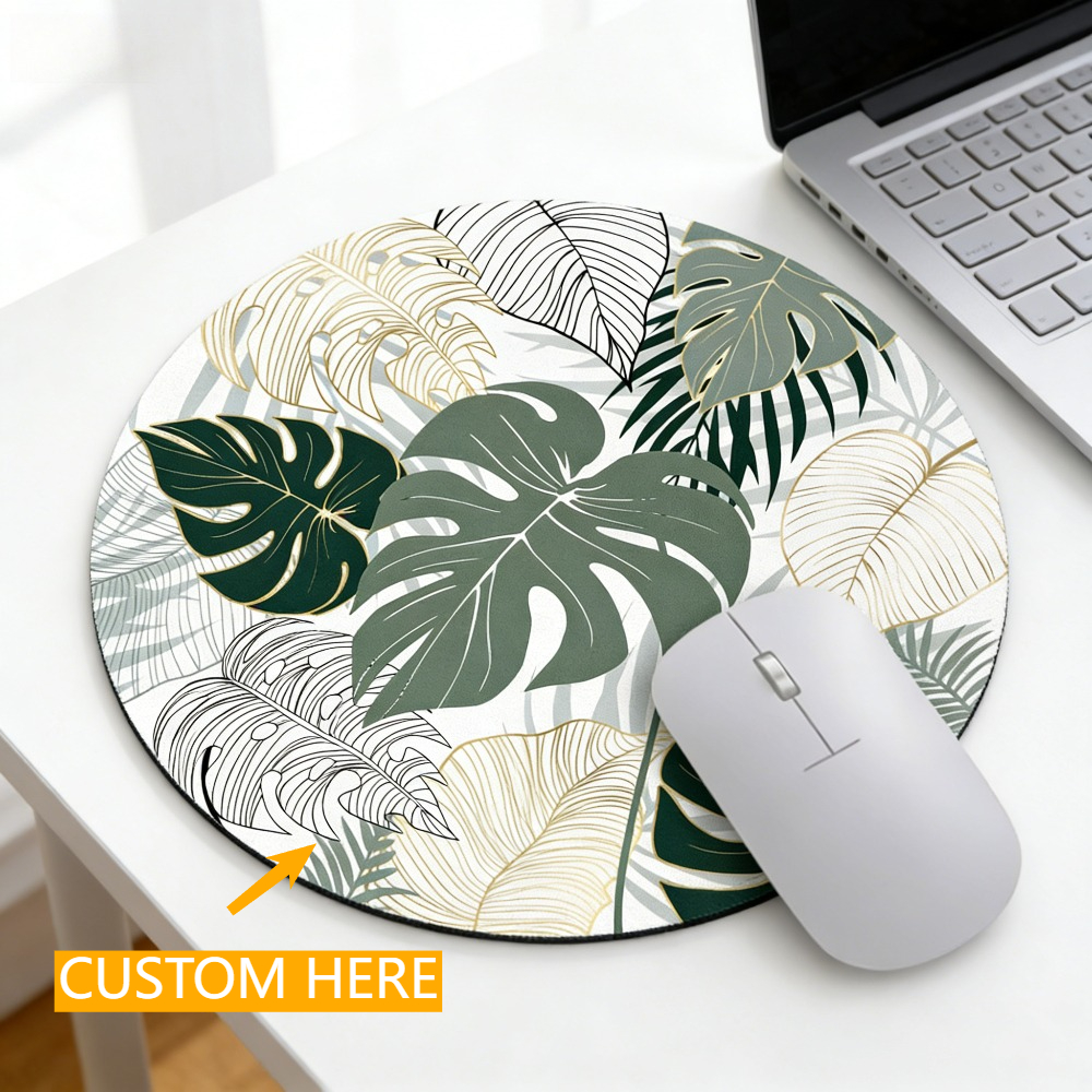 1pc Custom Mouse Pad with Phot - مراجعة Home Office Gifts وسعره