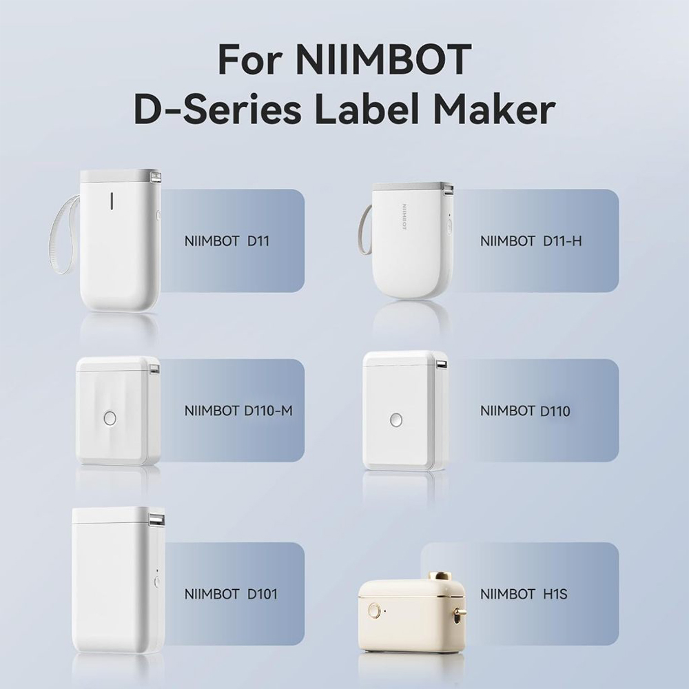 Niimbot D110 Label Paper Roll  - مراجعة Label Maker Machine وسعره