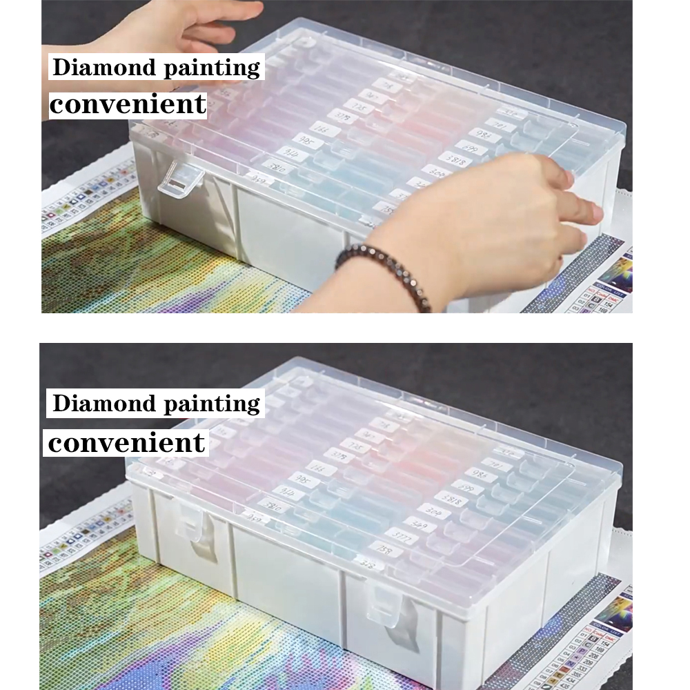 HOMFUN Diamond Painting Tray S - مراجعة Rolling File Cart وسعره