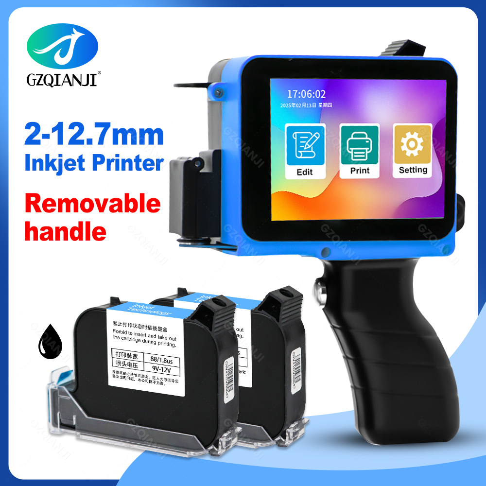 12.7mm Label Inkjet Printer Ha - مراجعة Label Maker Machine وسعره