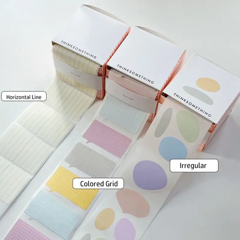100PCS/Set Pull-out Memo Pad C - مراجعة Sticky Note Dispenser وسعره