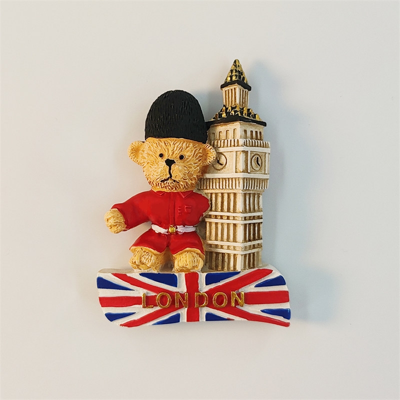London Big Ben Bear 3D Painted - مراجعة Home Office Of London وسعره