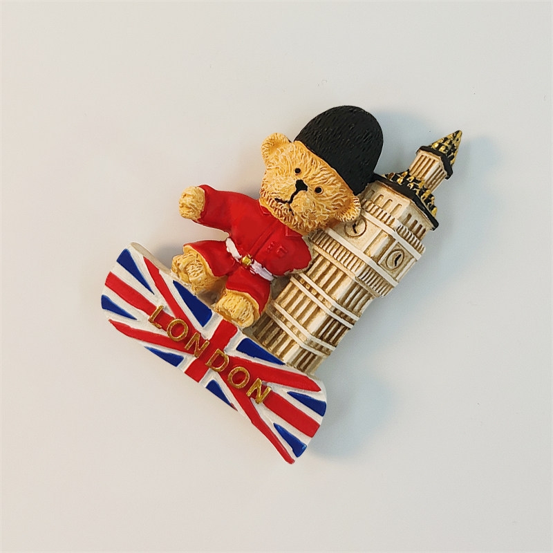 London Big Ben Bear 3D Painted - مراجعة Home Office Of London وسعره
