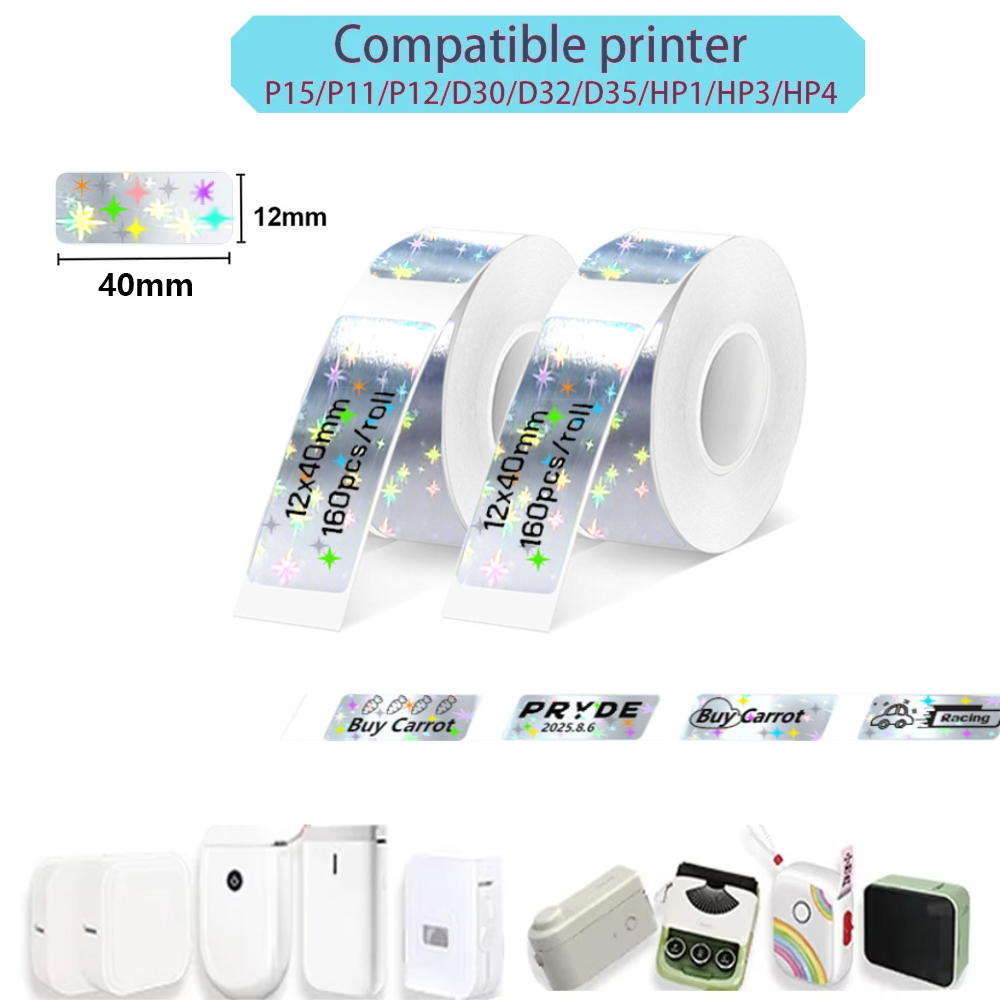 P15 Label Maker Tape Portable  - مراجعة Label Maker Machine وسعره