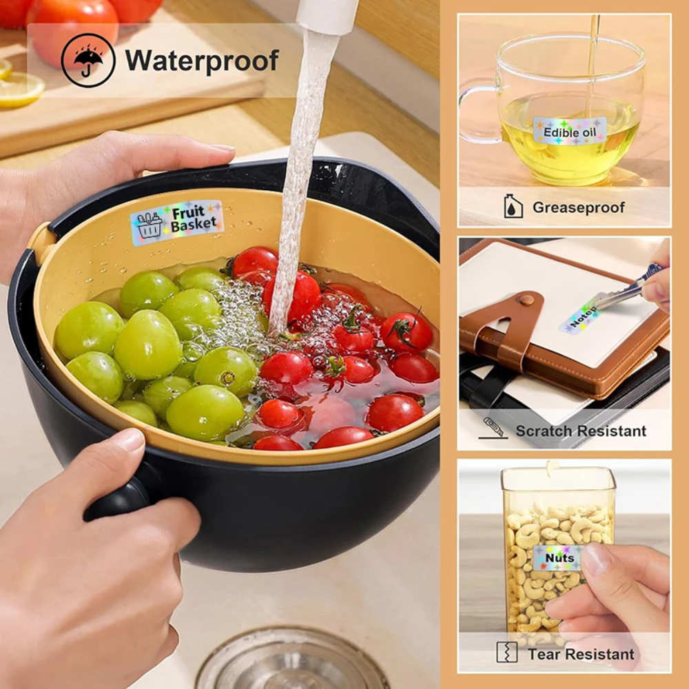 P15 Label Maker Tape Portable  - مراجعة Label Maker Machine وسعره