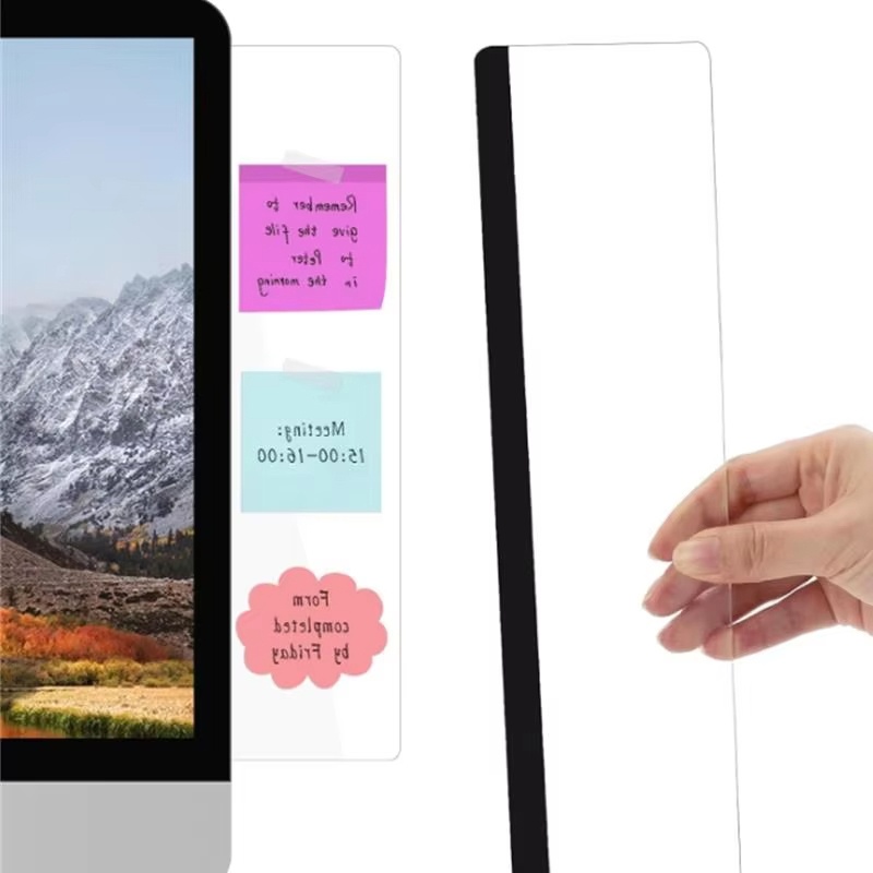 Acrylic Computer Monitor Notes - مراجعة Sticky Note Dispenser وسعره