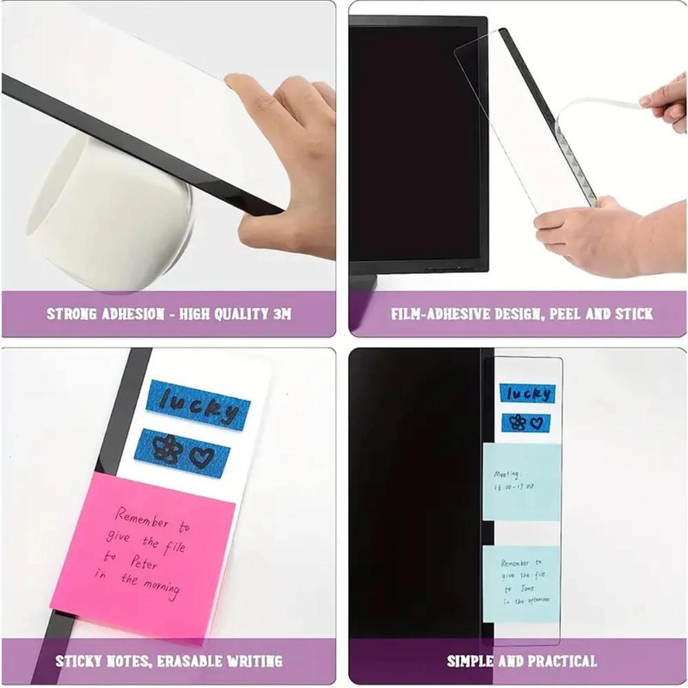 Acrylic Computer Monitor Notes - مراجعة Sticky Note Dispenser وسعره