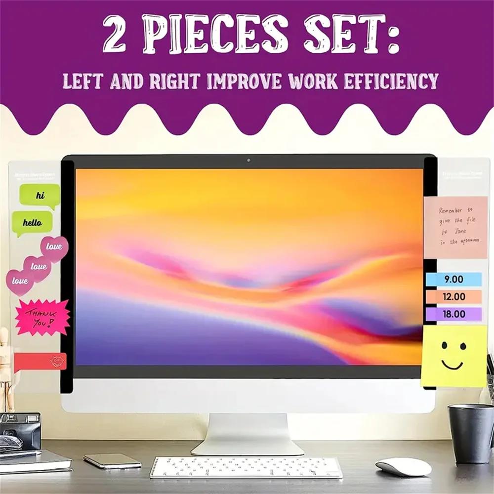 Acrylic Computer Monitor Notes - مراجعة Sticky Note Dispenser وسعره