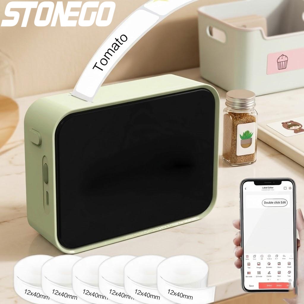 Wireless Portable Label Printe - مراجعة Label Maker Machine وسعره