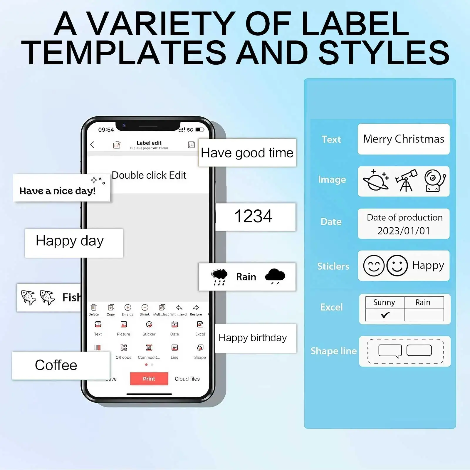 Wireless Portable Label Printe - مراجعة Label Maker Machine وسعره
