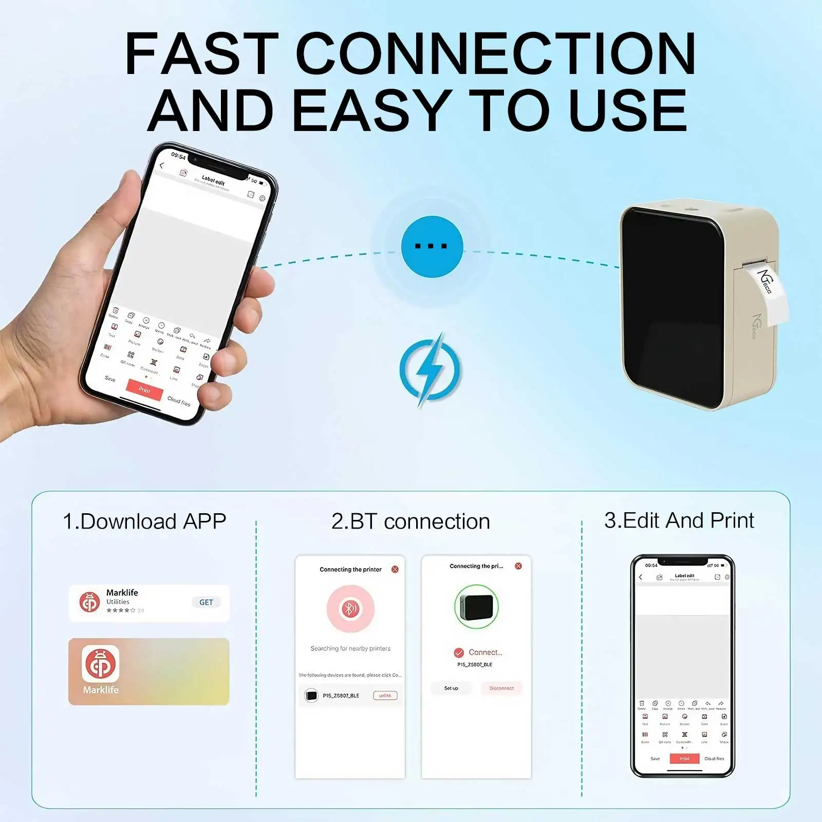 Wireless Portable Label Printe - مراجعة Label Maker Machine وسعره