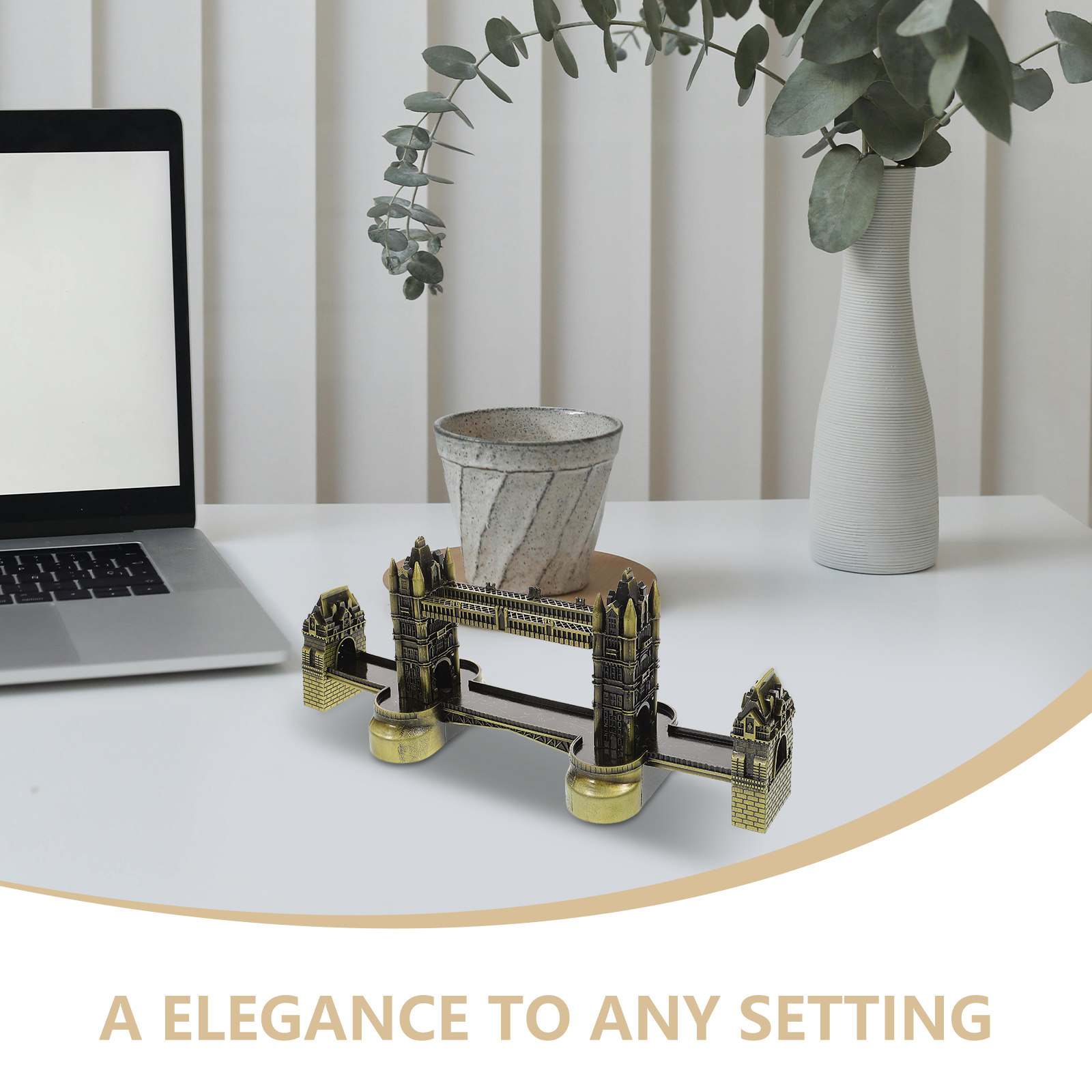 London Tower Bridge Metal Scul - مراجعة Home Office Of London وسعره