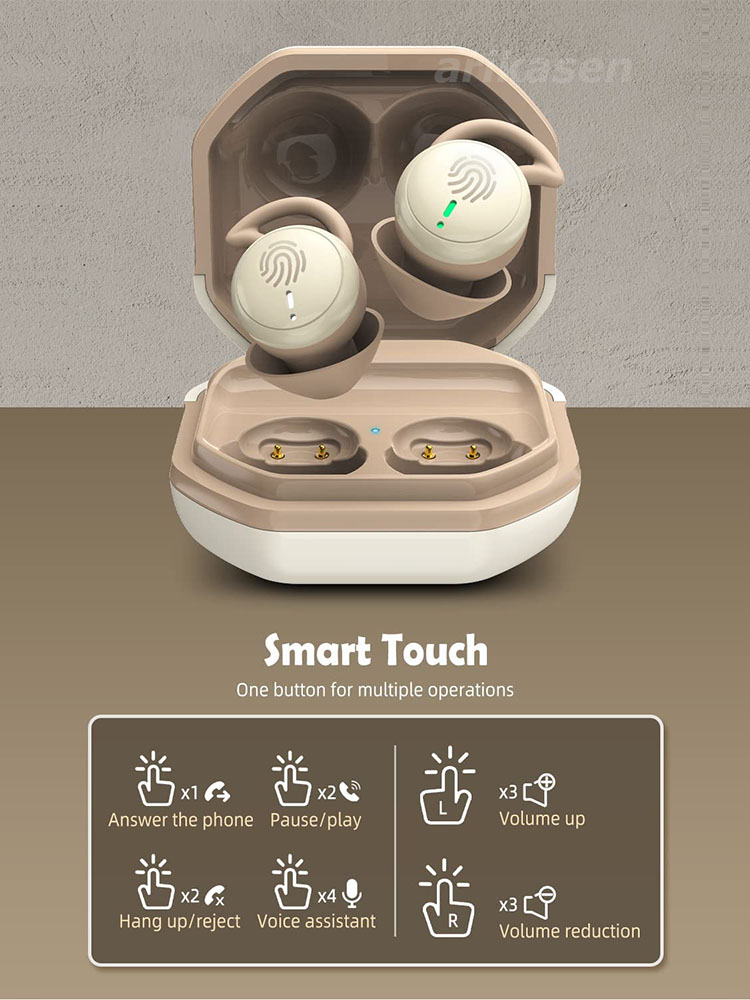 Wireless Earbuds for Sleeping  - مراجعة Home Office Amazon وسعره