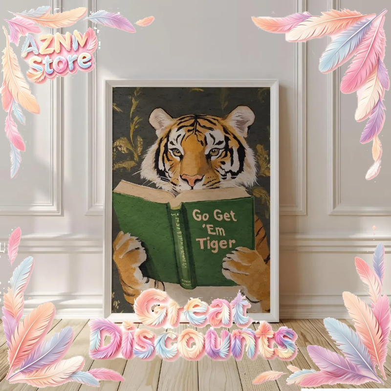 Humorous Bookworm Wall Art Dec - مراجعة Home Office With Library وسعره