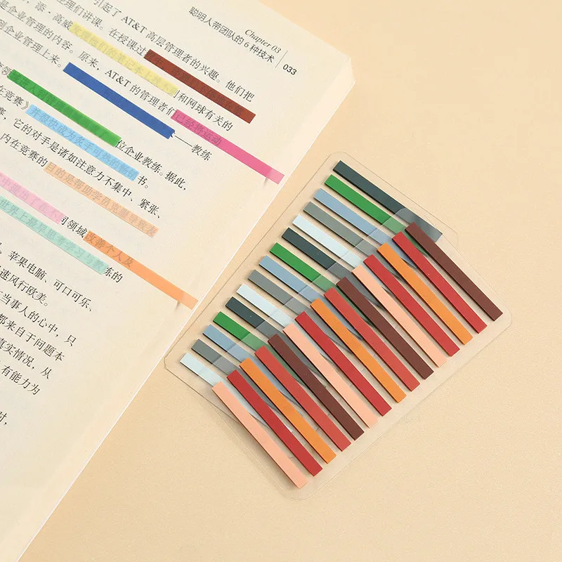 2100 Sheets Transparentes Stic - مراجعة Sticky Note Dispenser وسعره