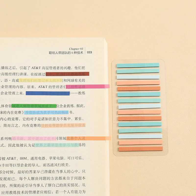 2100 Sheets Transparentes Stic - مراجعة Sticky Note Dispenser وسعره