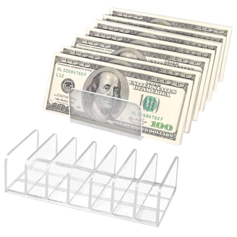 2 Packs Acrylic Mail Organizer - مراجعة Letter Tray Desk وسعره