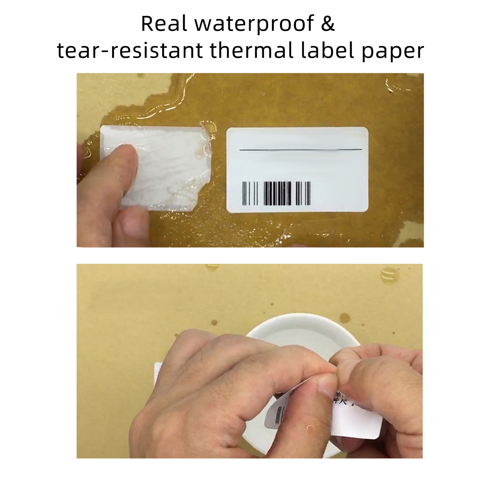 50*30mm 230 sheets Waterproof  - مراجعة Label Maker Machine وسعره