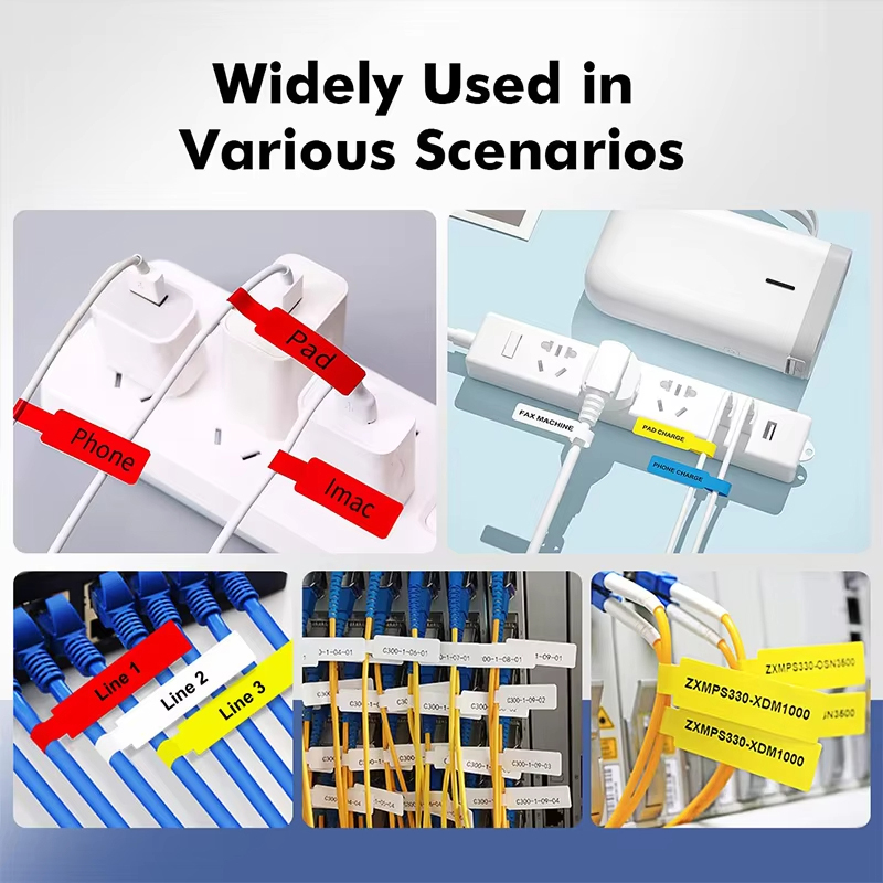 Niimbot Cable Label Portable P - مراجعة Label Maker Machine وسعره