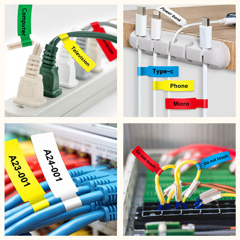 Niimbot Cable Label Portable P - مراجعة Label Maker Machine وسعره
