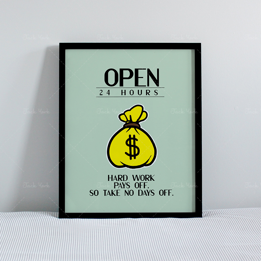 Monopoly Collection Canvas Pai - مراجعة Home Office York وسعره