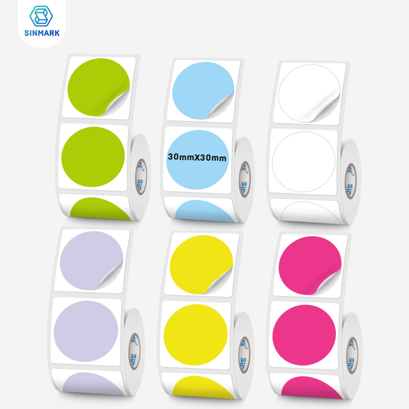 Circular Color Label Thermal P - مراجعة Label Maker Machine وسعره