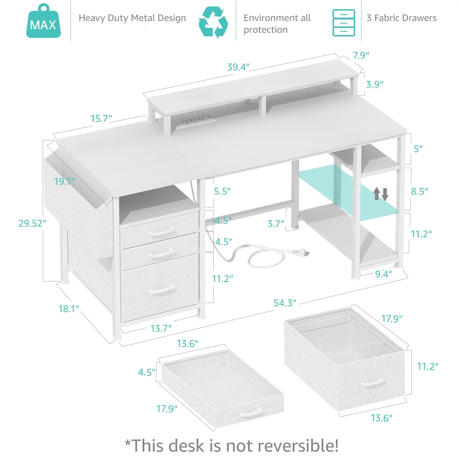 'Hot Sale Computer Desk with L - مراجعة Home Office Amazon وسعره