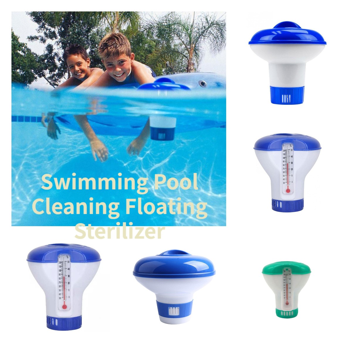 Swimming Pool Floating Chlorin - مراجعة Sticky Note Dispenser وسعره