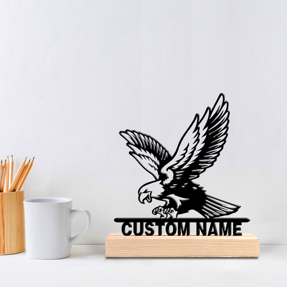 A warm home customization eagl - مراجعة Home Office Gifts وسعره