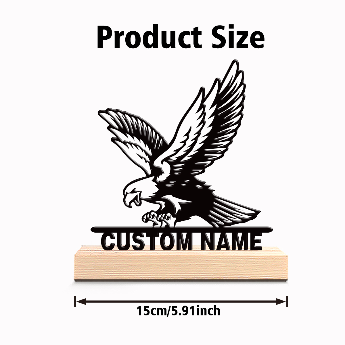 A warm home customization eagl - مراجعة Home Office Gifts وسعره