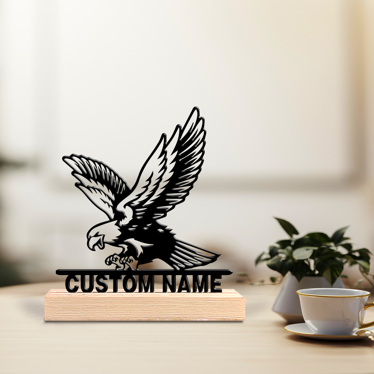 A warm home customization eagl - مراجعة Home Office Gifts وسعره