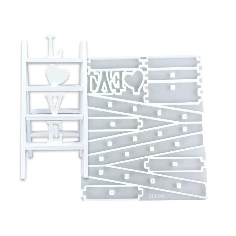 1set diy silicone ladder mold  - مراجعة Home Office Architecture وسعره