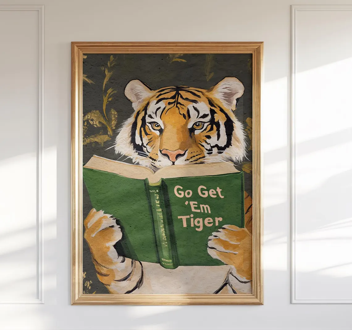 2026 Humorous Bookworm Wall Ar - مراجعة Home Office With Library وسعره