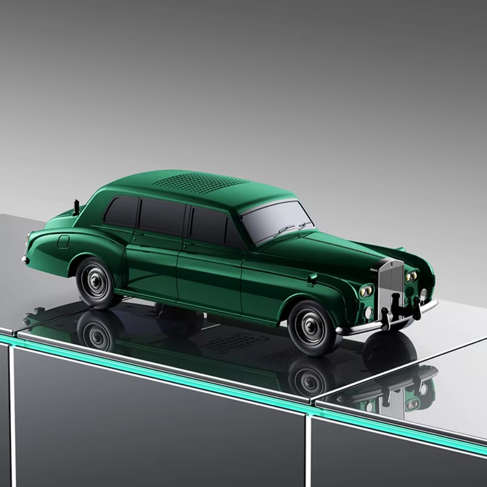 Vintage Style Classic Car Blue - مراجعة Home Office Amazon وسعره