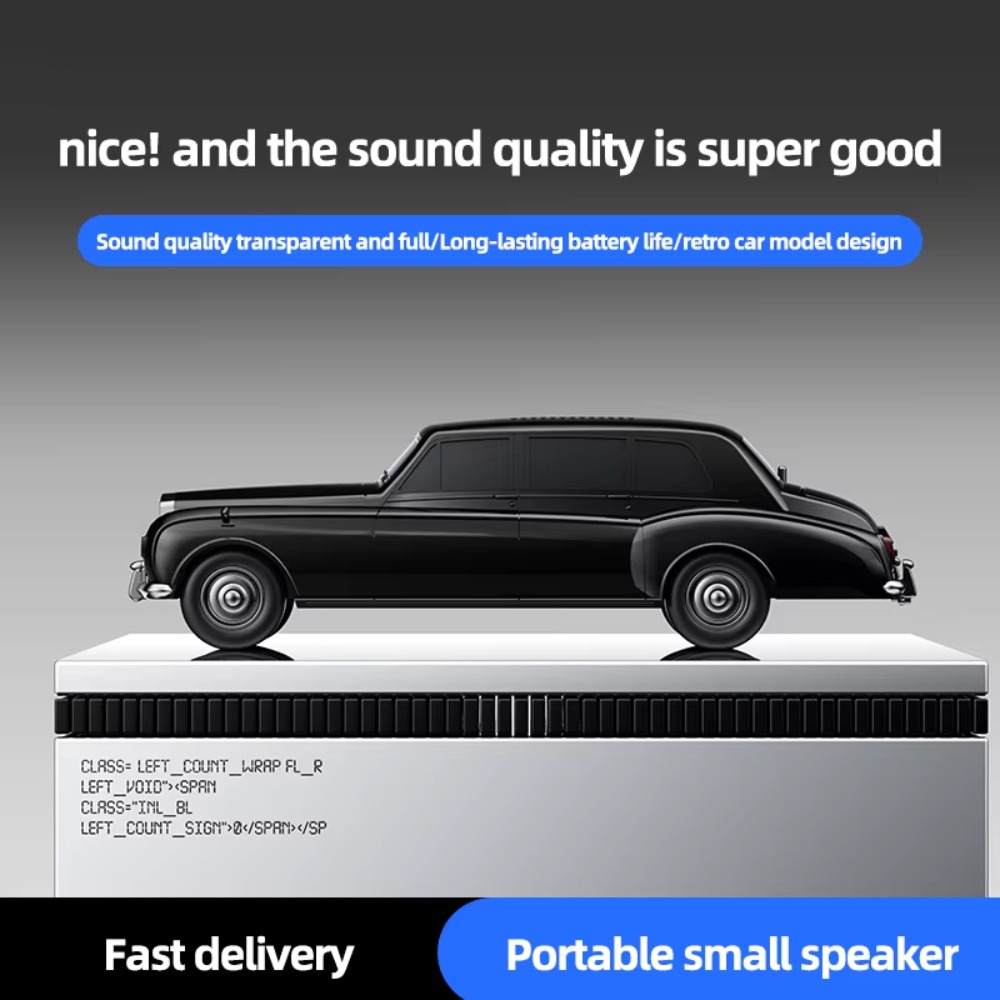 Vintage Style Classic Car Blue - مراجعة Home Office Amazon وسعره