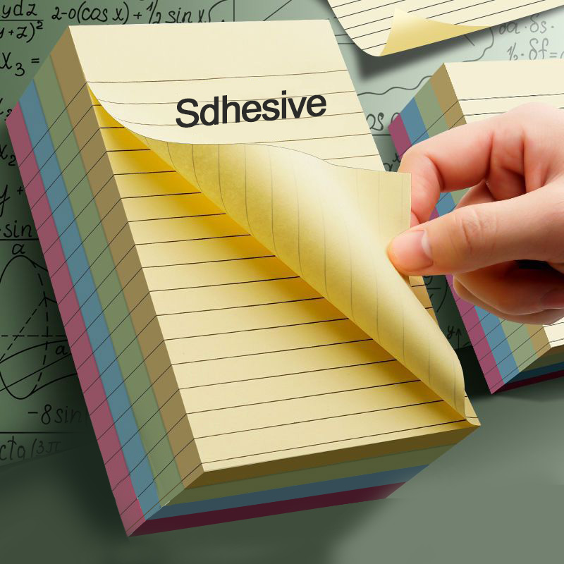 200sheets Line Sticky Notes 4  - مراجعة Sticky Note Dispenser وسعره