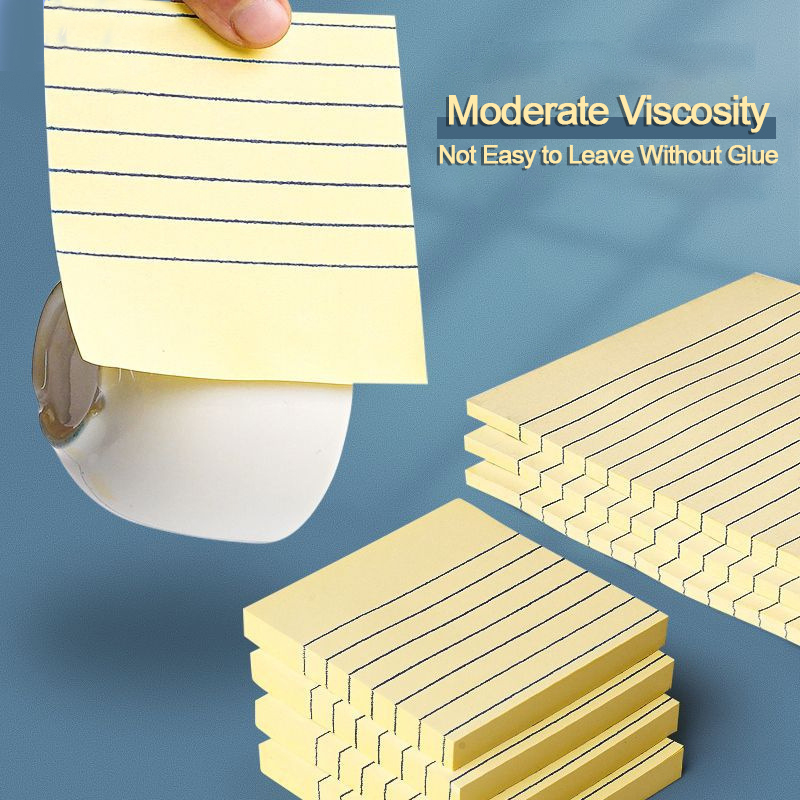 200sheets Line Sticky Notes 4  - مراجعة Sticky Note Dispenser وسعره