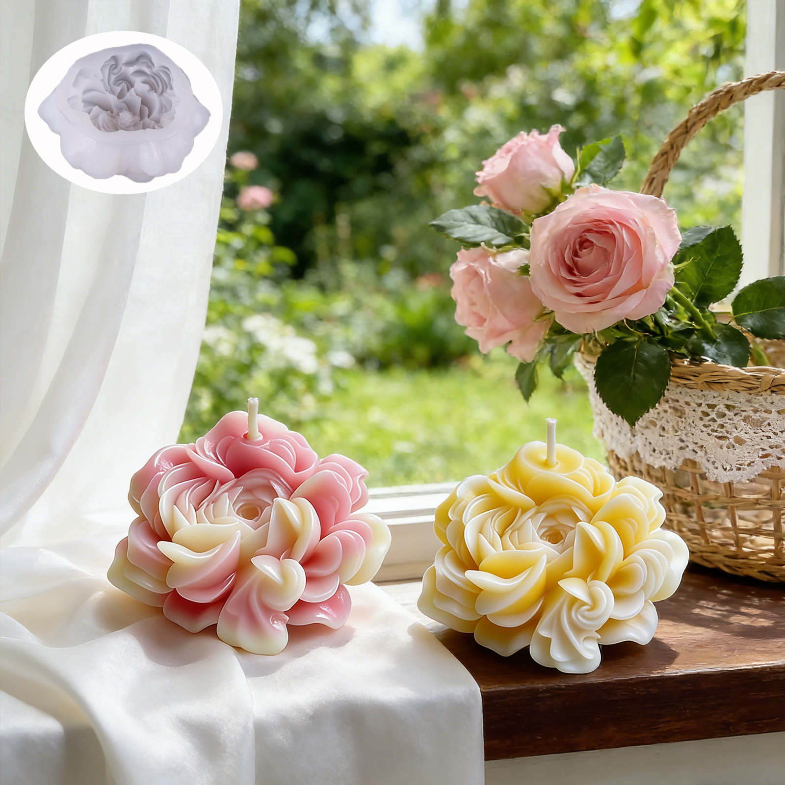Scented Candle Mold Simulation - مراجعة Home Office Architecture وسعره