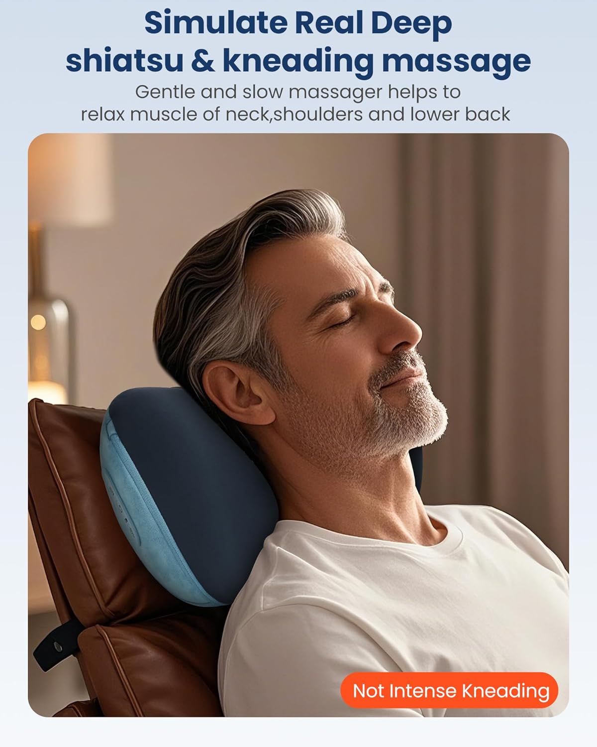 Shiatsu Neck and Back Massager - مراجعة Home Office Alternative وسعره