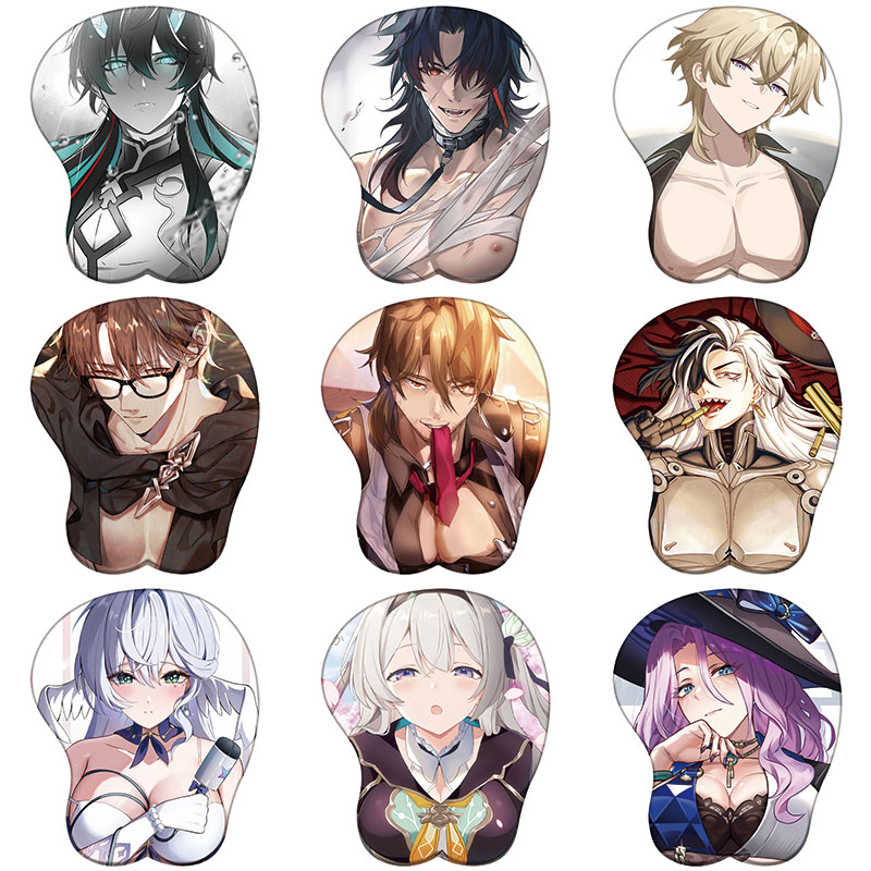 Honkai Star Rail 3D Wrist Supp - مراجعة Wrist Rest Pad وسعره