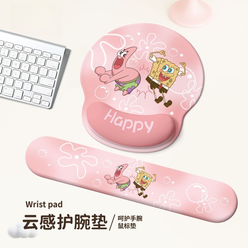 2026 New Cute SpongeBob Square - مراجعة Wrist Rest Pad وسعره