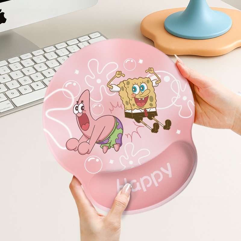 2026 New Cute SpongeBob Square - مراجعة Wrist Rest Pad وسعره