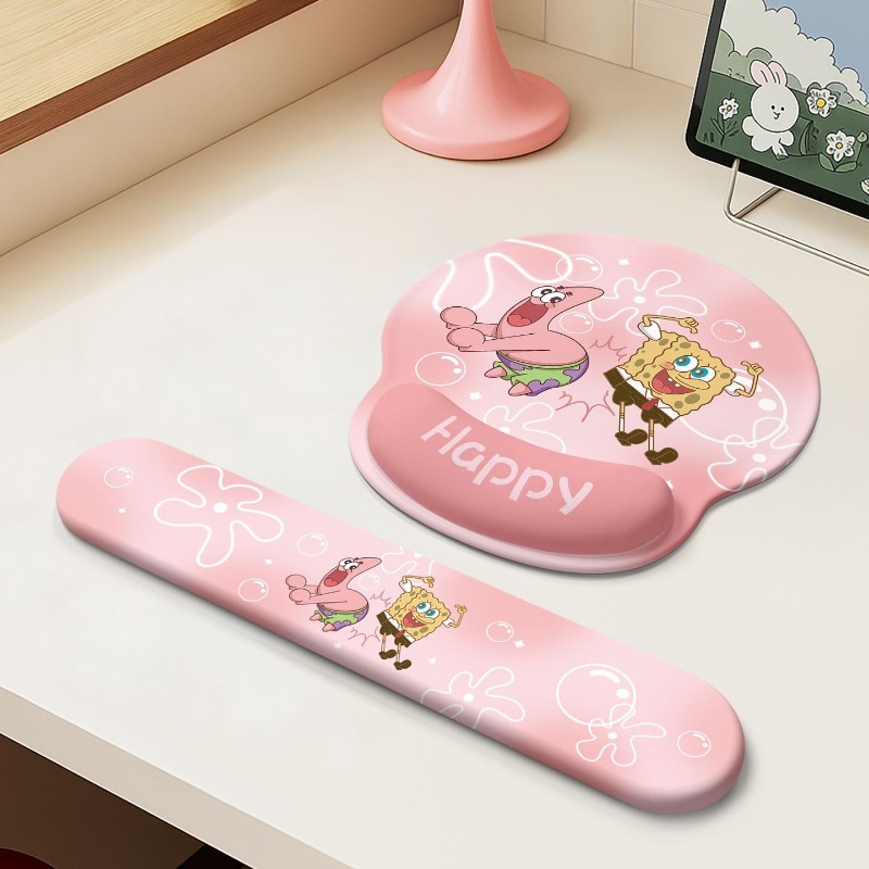 2026 New Cute SpongeBob Square - مراجعة Wrist Rest Pad وسعره