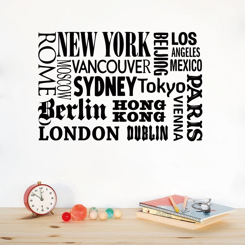 New York London Paris Quote wa - مراجعة Home Office York وسعره