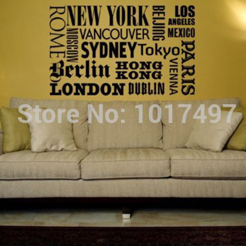 New York London Paris Quote wa - مراجعة Home Office York وسعره