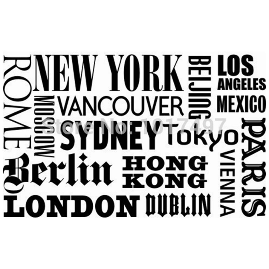 New York London Paris Quote wa - مراجعة Home Office York وسعره