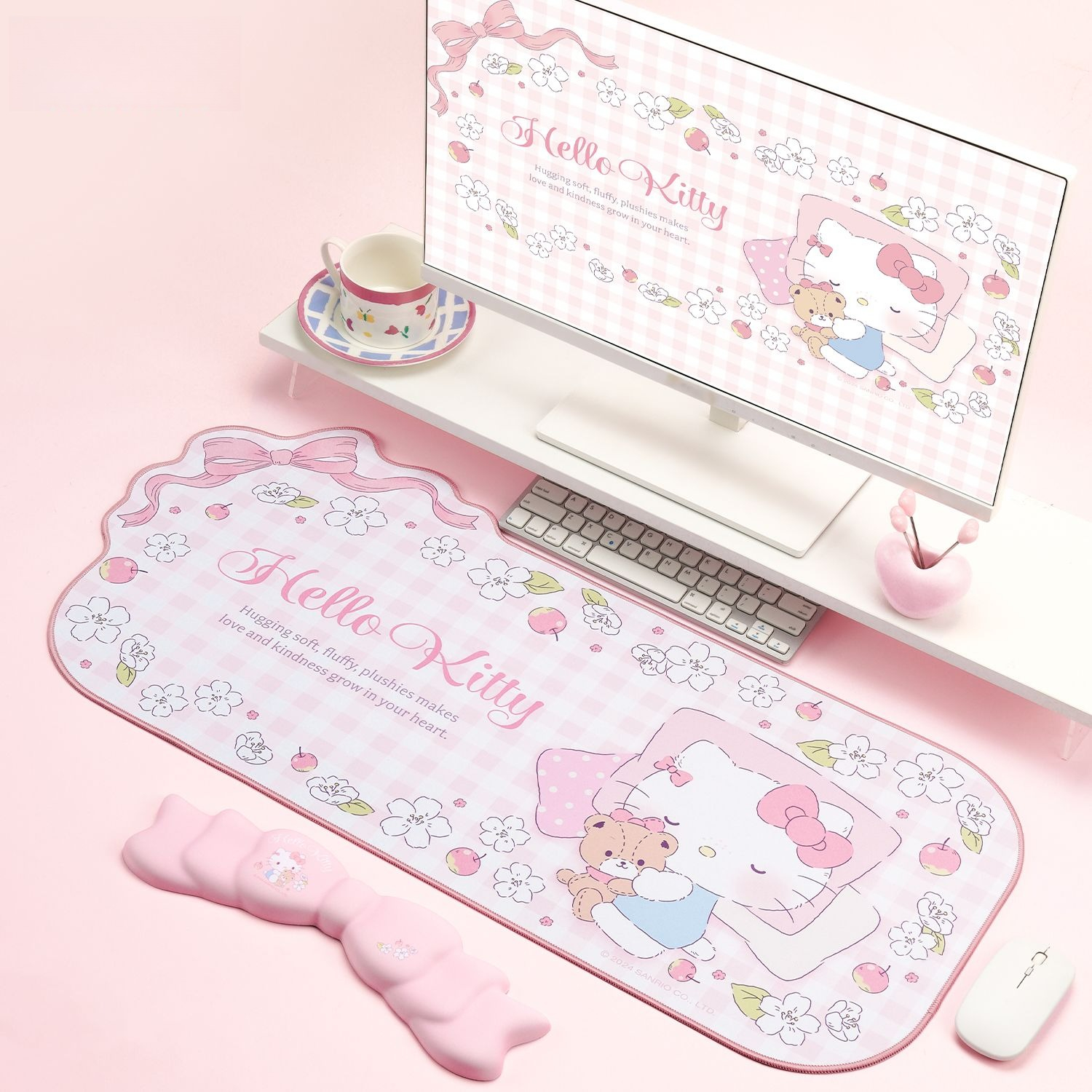 Anime Sanrio Kuromi Hello Kitt - مراجعة Wrist Rest Pad وسعره