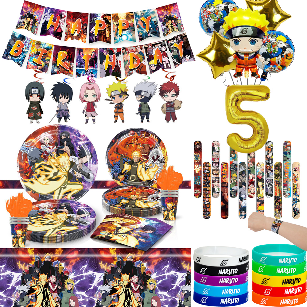 Naruto Birthday Party Supplies - مراجعة Home Office Guest Room وسعره